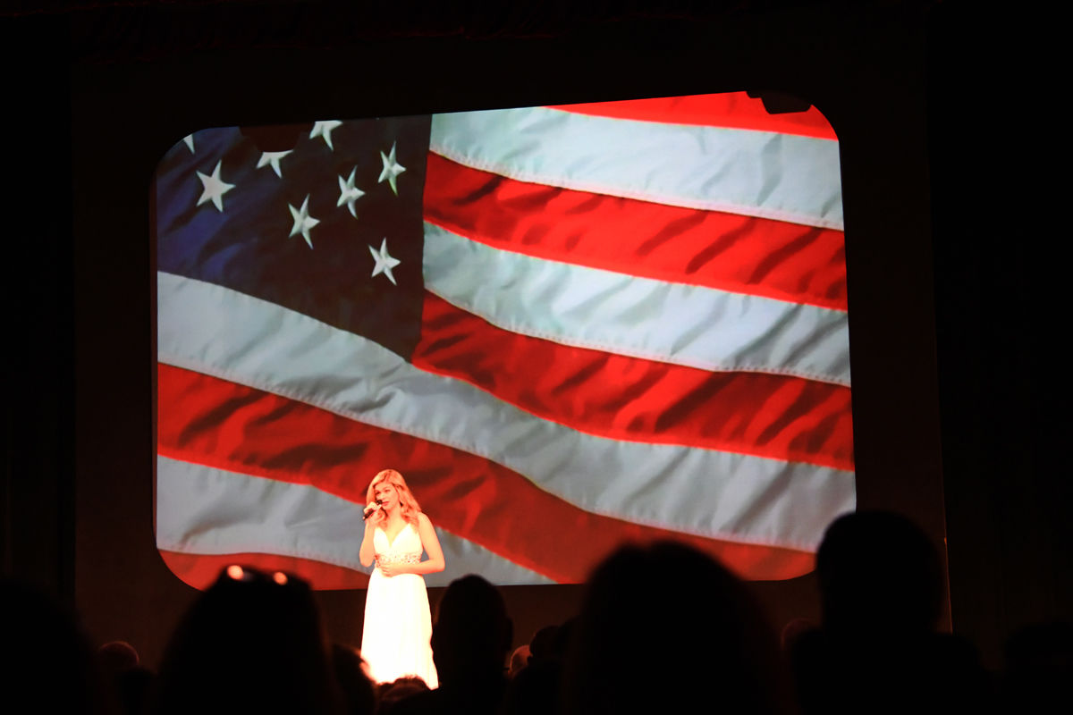 075 Yakov opened his show with a patriotic salute by one of his singers.jpg